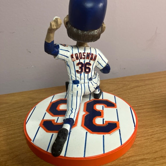 NY Mets Sports Collectors Edition Base Jerry Koosman bobblehead retirement 2021 - Picture 3 of 10